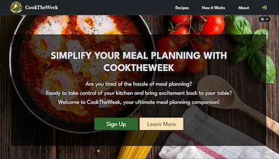 CookTheWeek Home Page